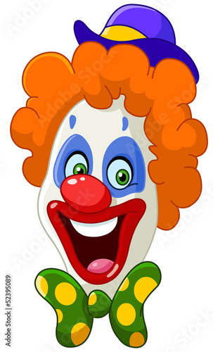 Clown face