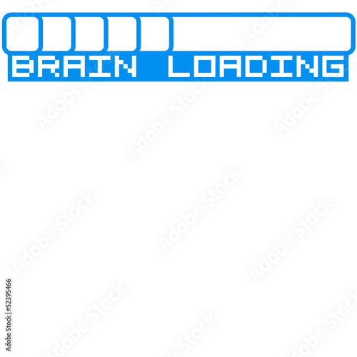 Brain Loading Bar