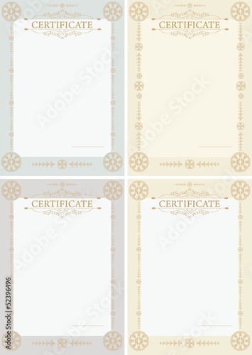 Certificate 1v