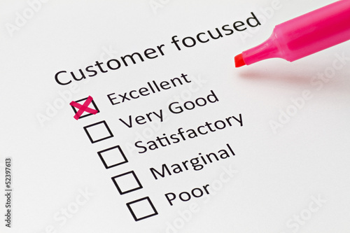 Customer survey