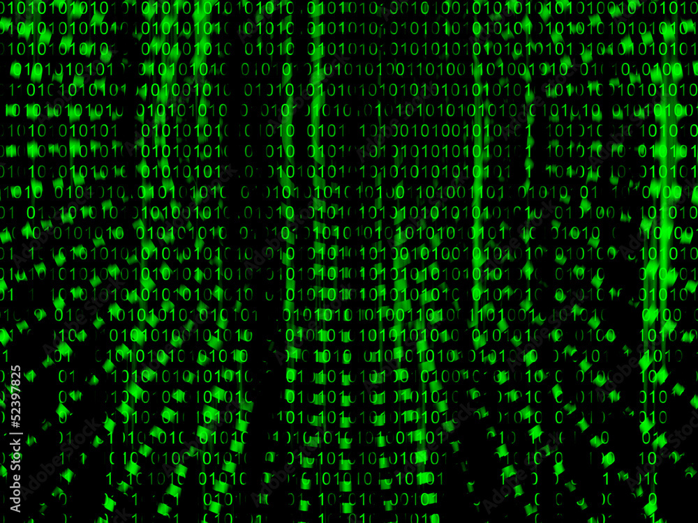 Binary code streaming Binary code streaming