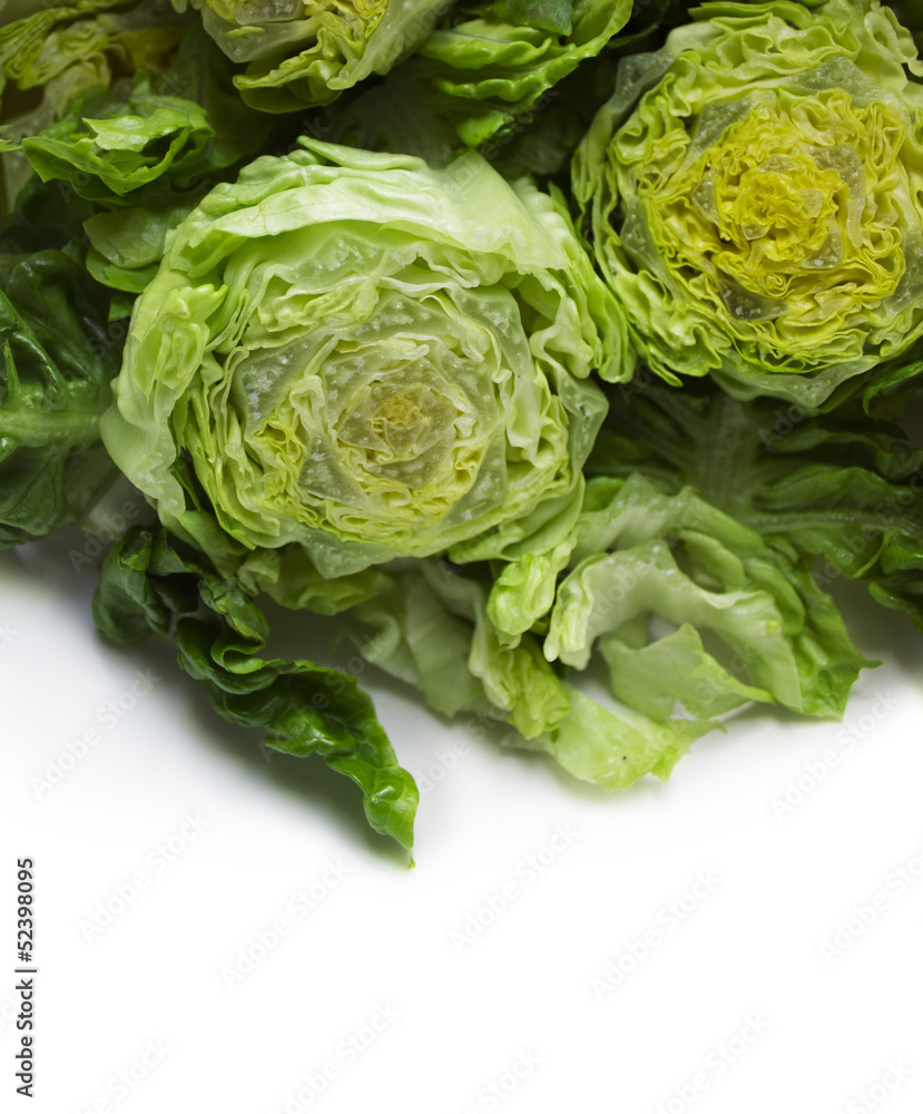Corazones de lechuga Corazones de lechuga