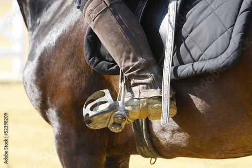 Equitation photo