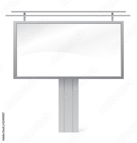 Vector billboard