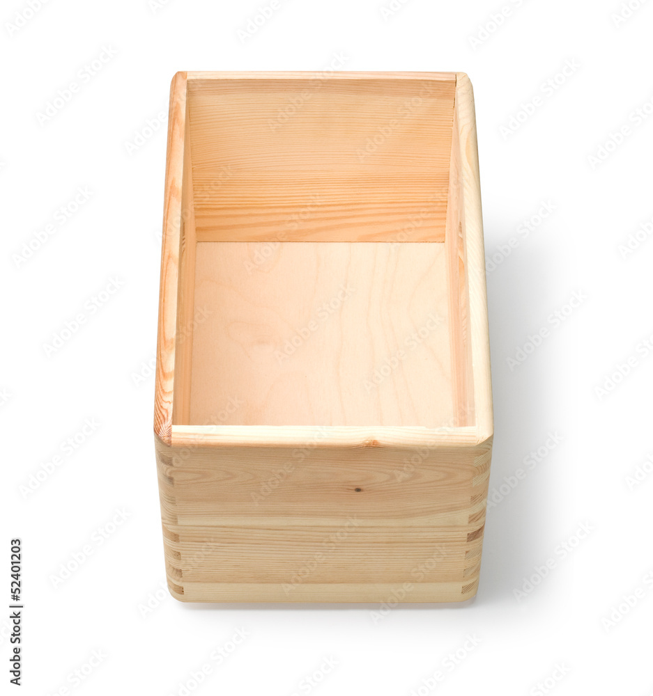 empty wooden crate empty wooden crate