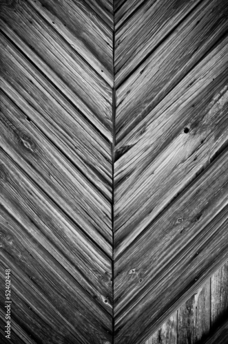 Surface of black barn door