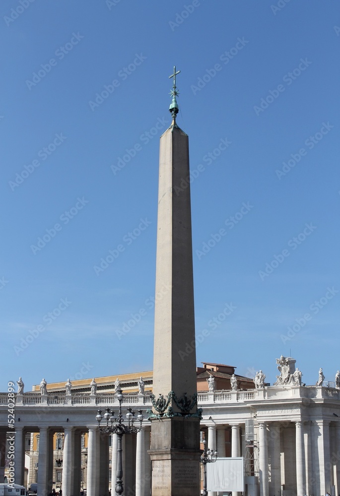 Obelisk in St. Peter's square