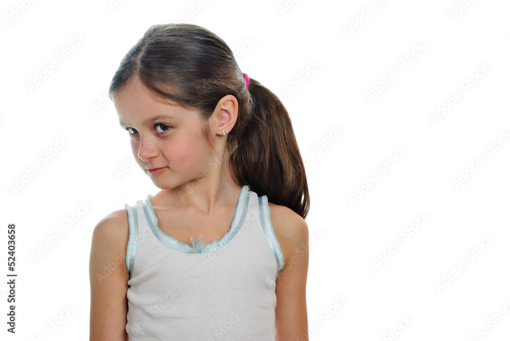portrait of a girl