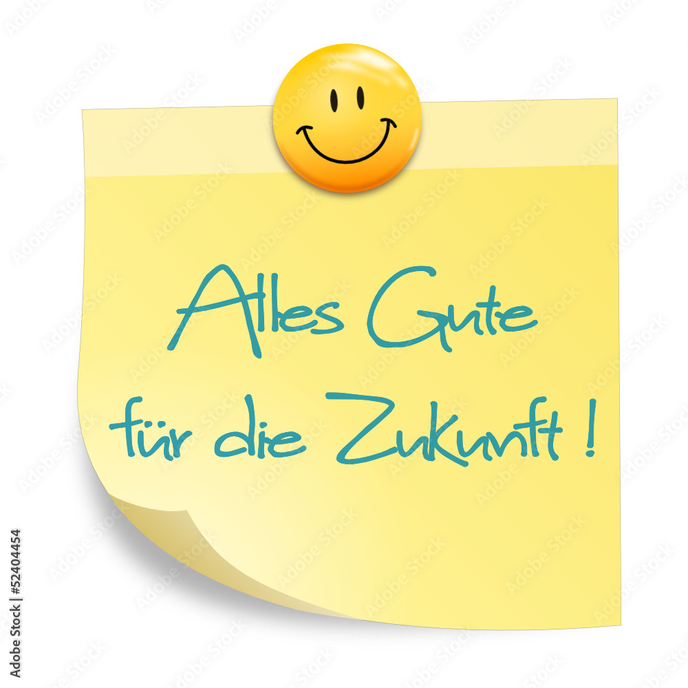 Alles Gute für die Zukunft Adobe Stock