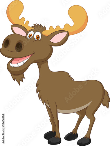 Moose cartoon