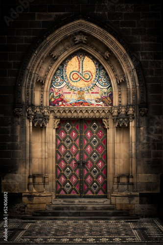 Fotografie Gothic entrance