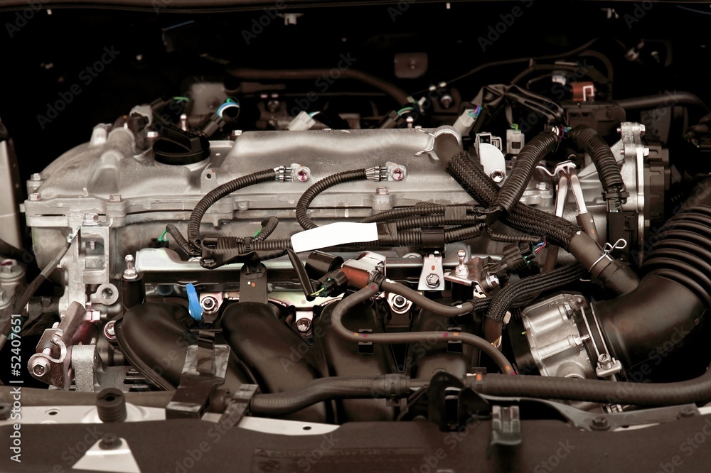 Fototapeta premium Engine