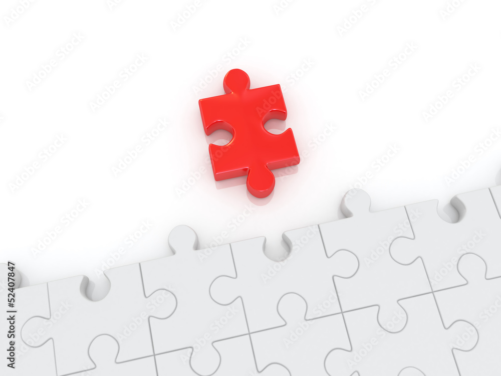 Obraz premium puzzle