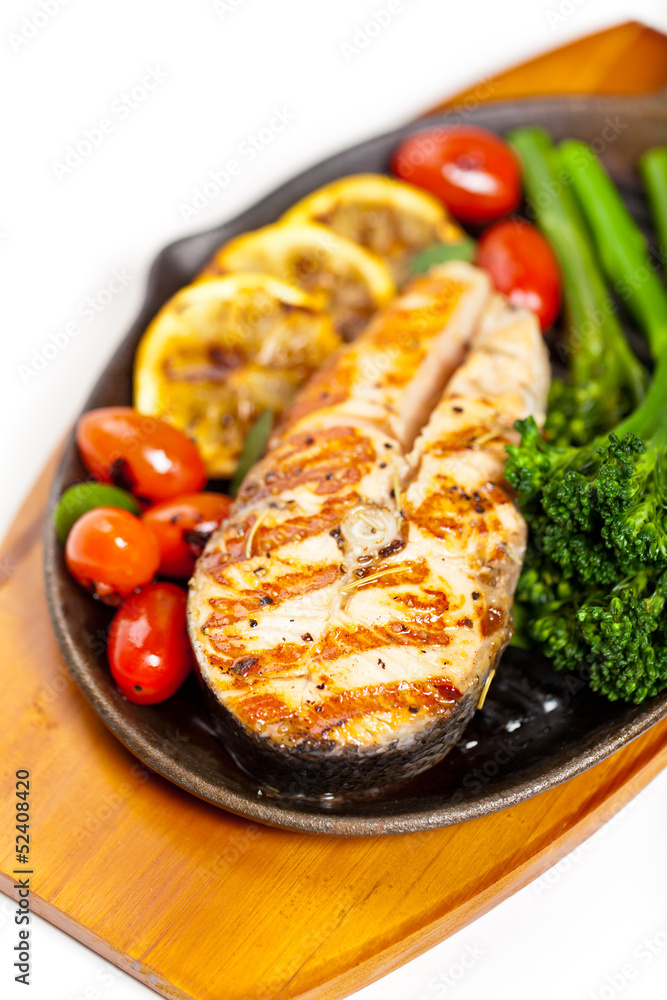 Grilled Salmon Grilled Salmon
