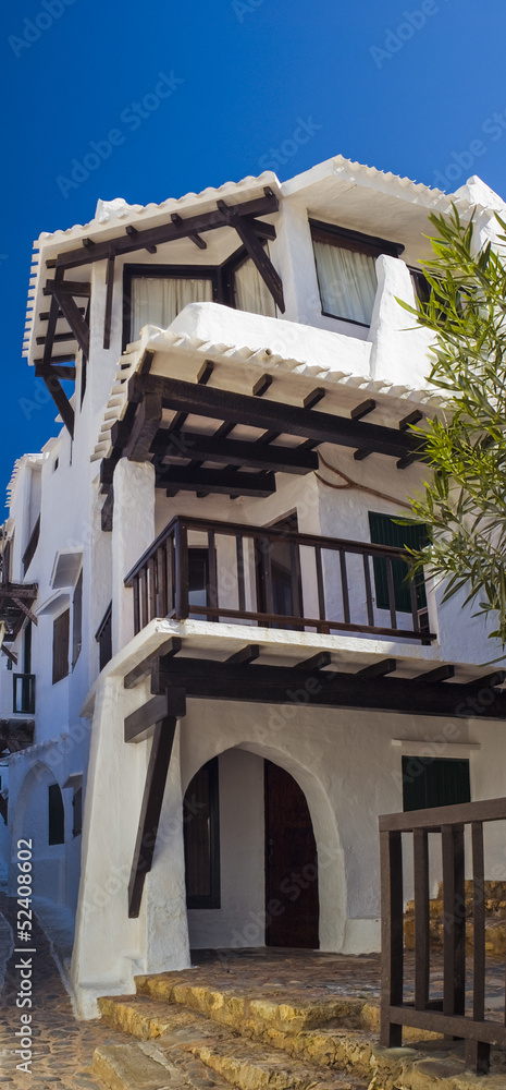 Fototapeta premium Holiday villas