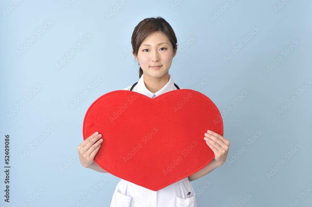 ハートをもつ看護師