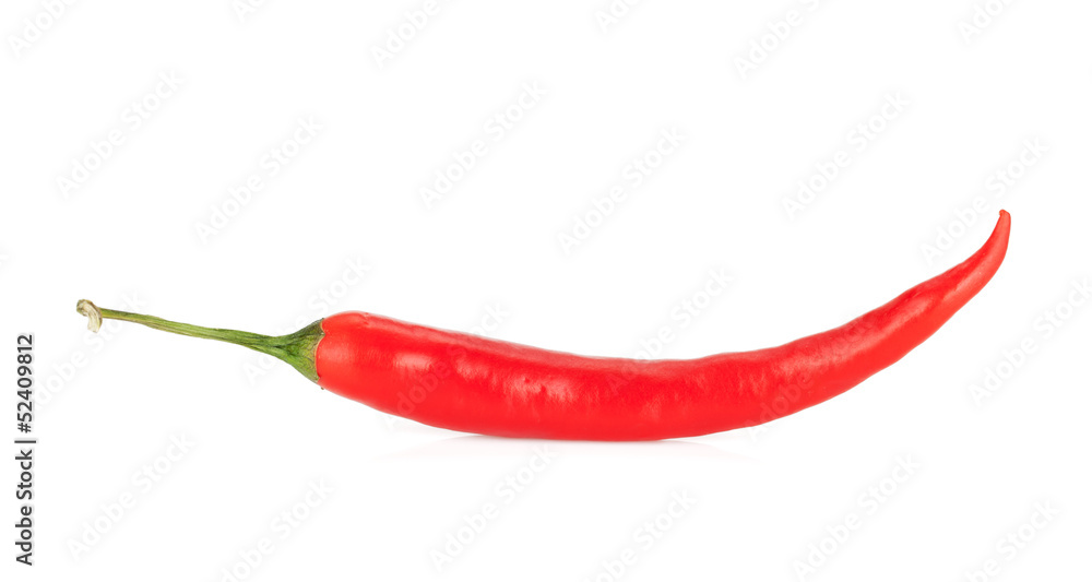 Red hot chili pepper