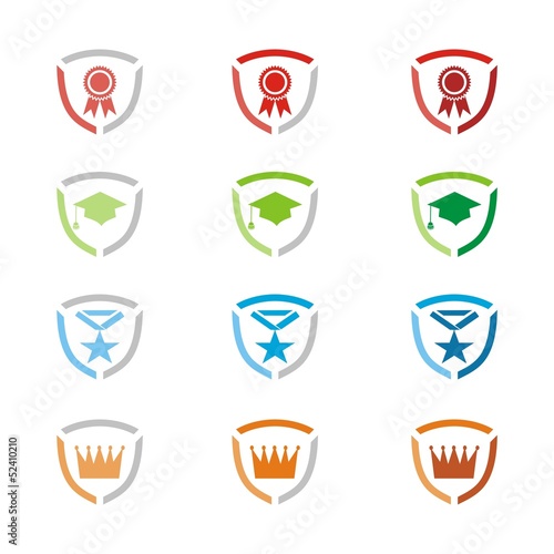 unique level icons