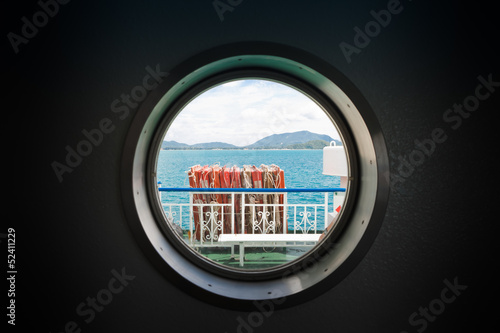 ferry window frame