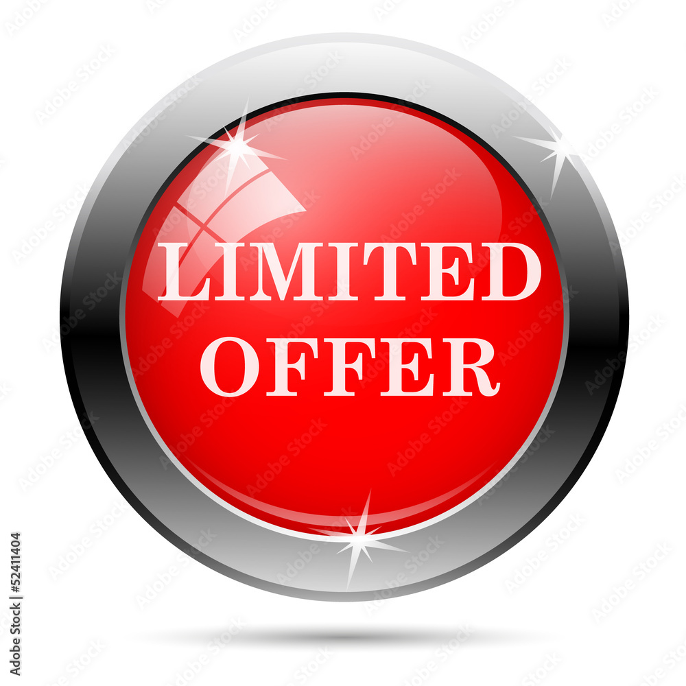 Limited offer icon Limited offer icon
