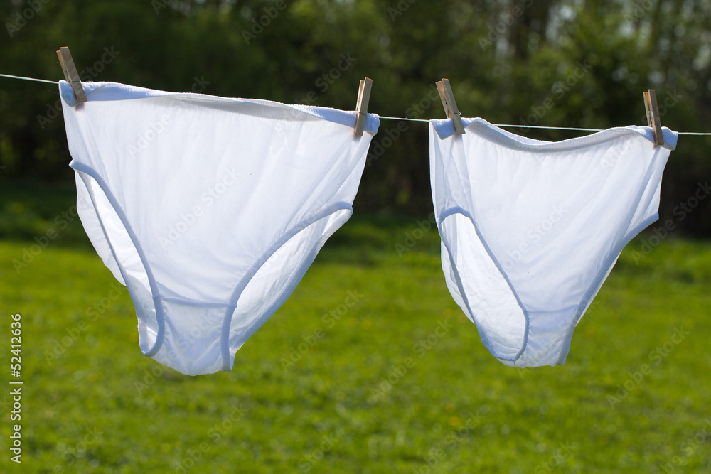 Naklejka premium Underwear.