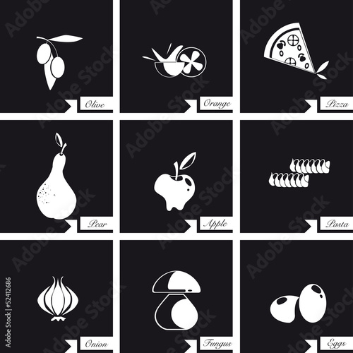Simboli per la gastronomia