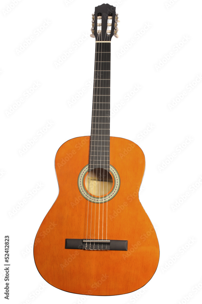 The image of a guitar