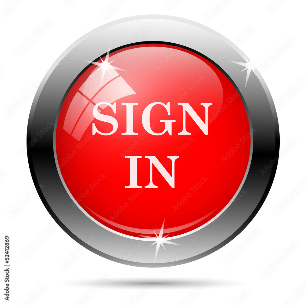 Sign in icon Sign in icon
