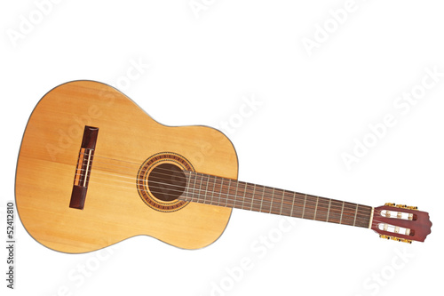 The image of a guitar