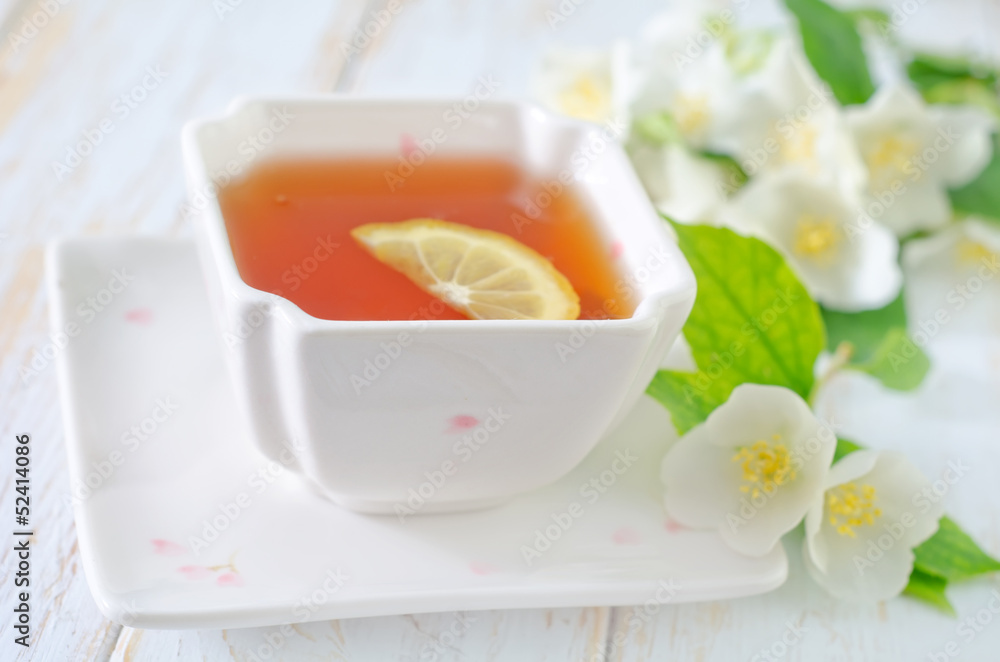 tea with jasmin