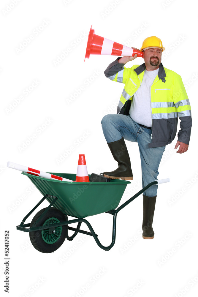 construction worker construction worker