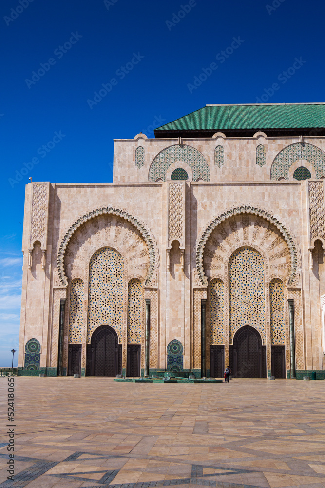 Moschea di Hassan II, Casablanca, Marocco