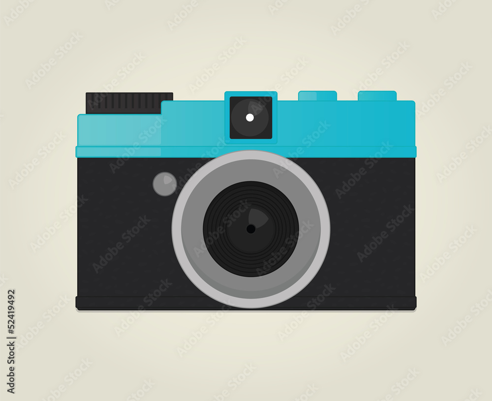 Lomo camera vector Lomo camera vector