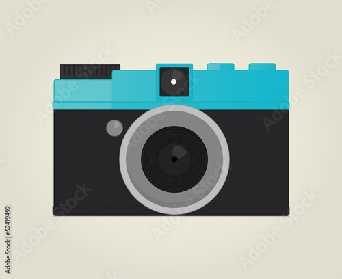 Lomo camera vector