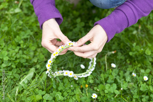Fototapeta Naklejka Na Ścianę i Meble -  Blumenkranz