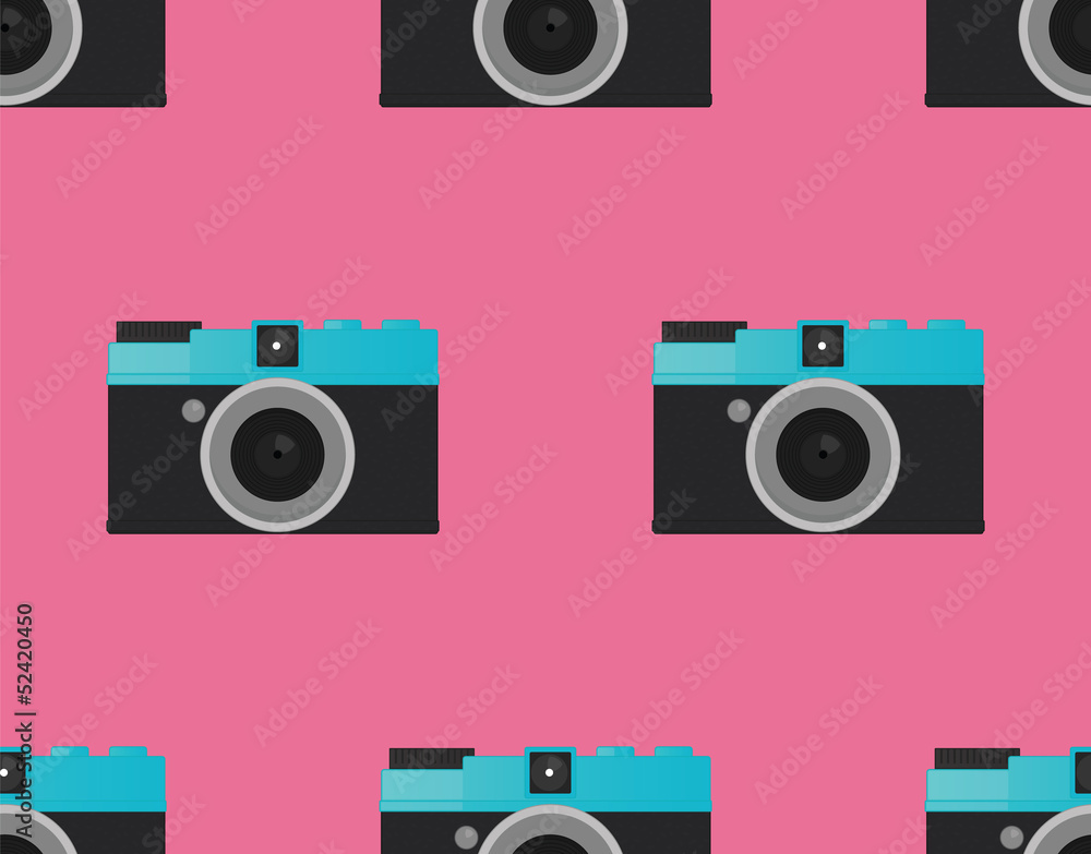 Lomo seamless vector pattern Lomo seamless vector pattern