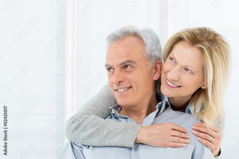 Smiling Mature Couple Vision Smiling Mature Couple Vision