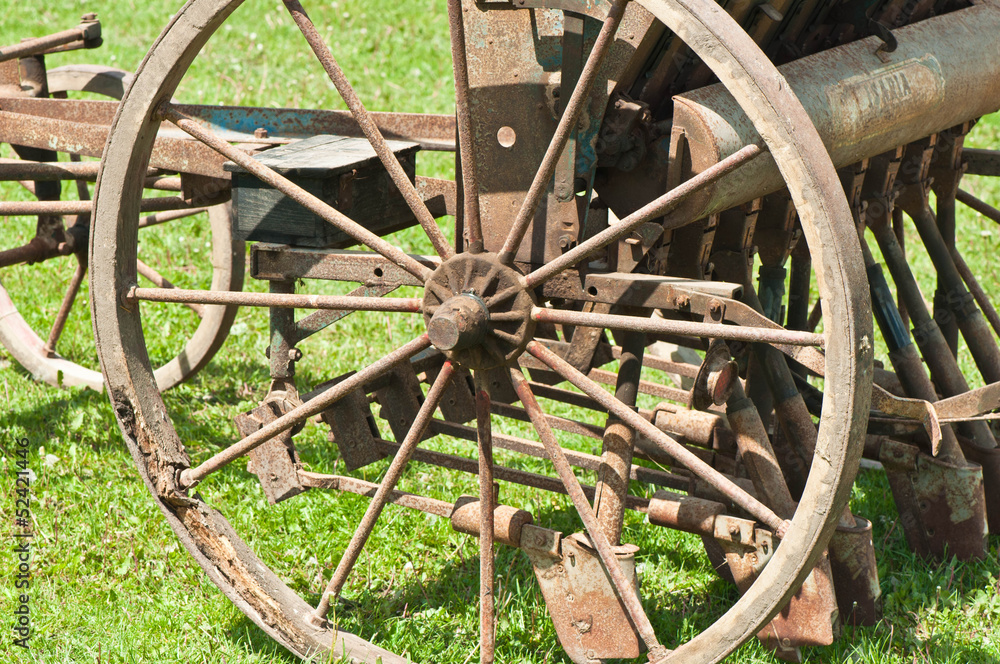 labourg chariot parts