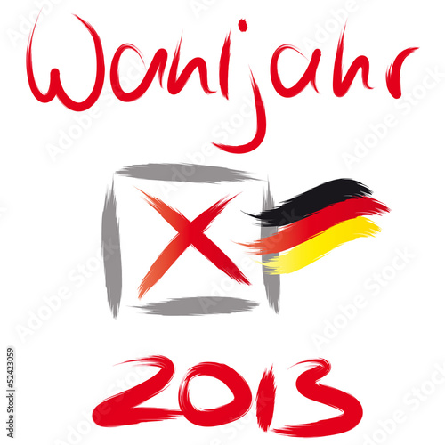 Wahljahr 2013