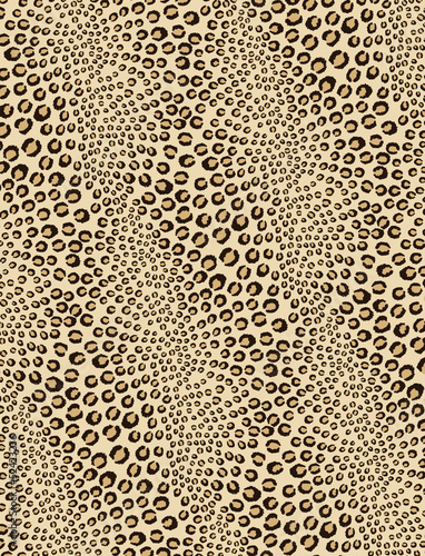 Leoparden Muster
