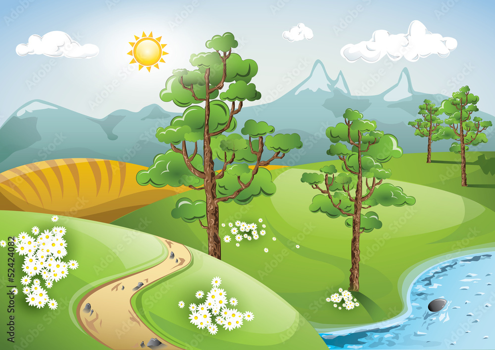 Natural scenery Natural scenery
