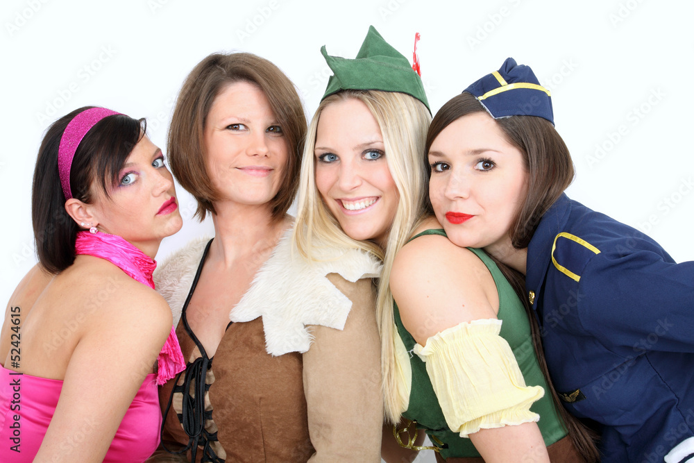 Fototapeta premium Straßenkarneval