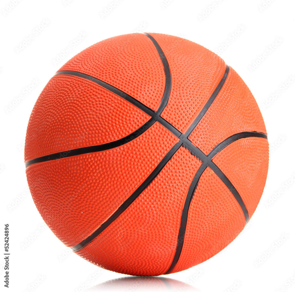 Basketball isolated on white Basketball isolated on white