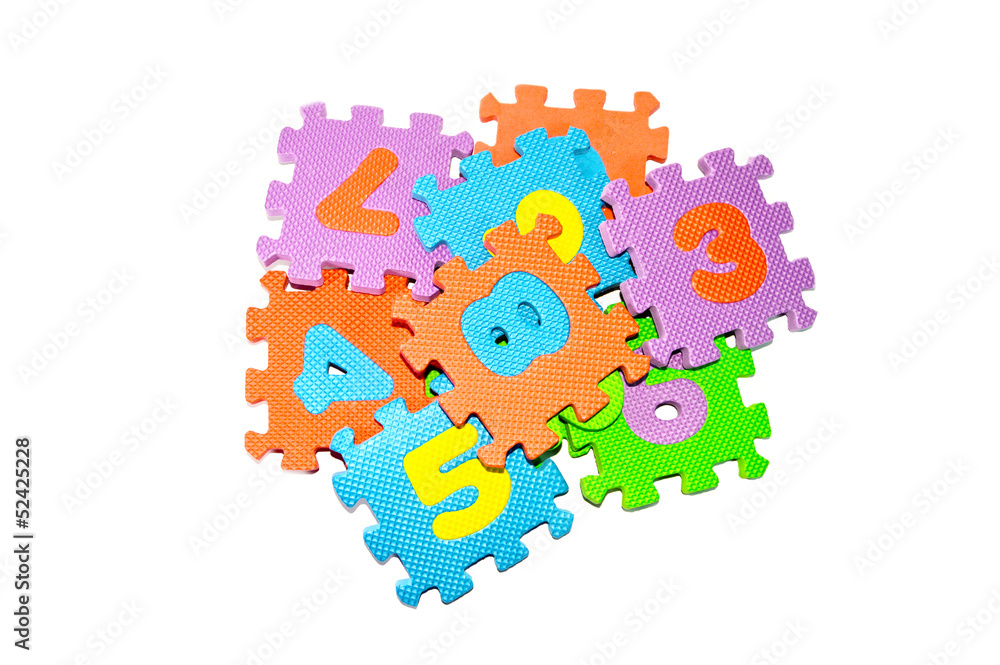 Number Puzzle Blocks Number Puzzle Blocks