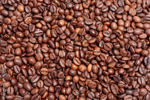 coffee bean background © Abel Tumik