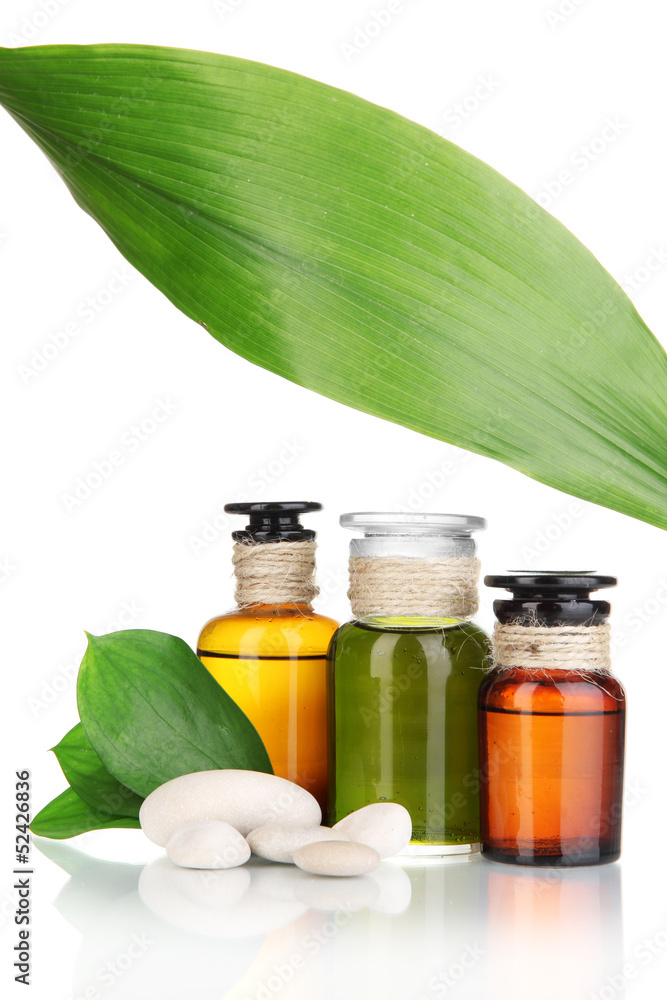 Medicine bottles isolated on white Medicine bottles isolated on white