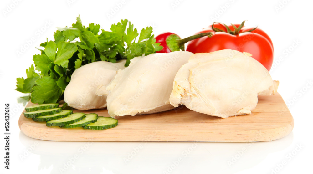 Boiled chicken breast Boiled chicken breast