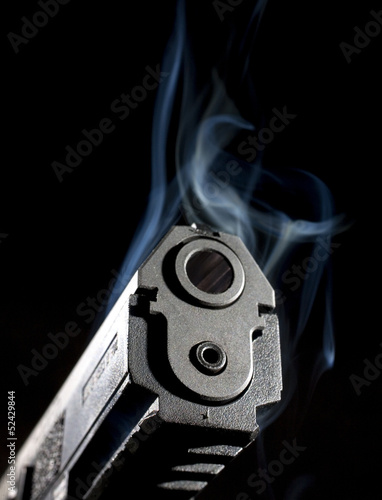 Hot handgun
