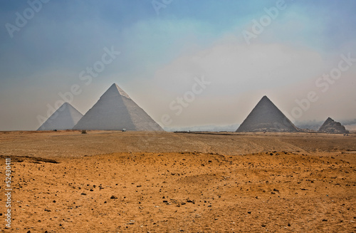 Pyramids plateau