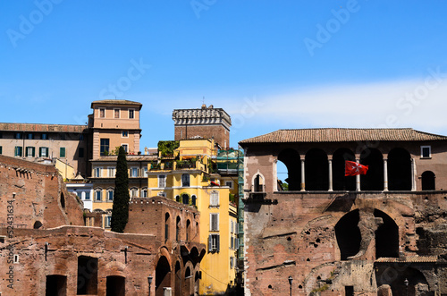 Rom Trajansmärkte